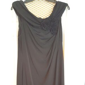 Connected brand black dress, NWT, Size16